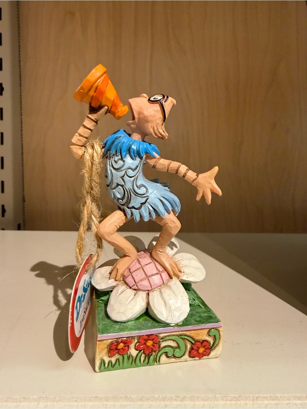 Jim Shore Hallmark Dr Seuss Mayor of Whoville Figurine NIB